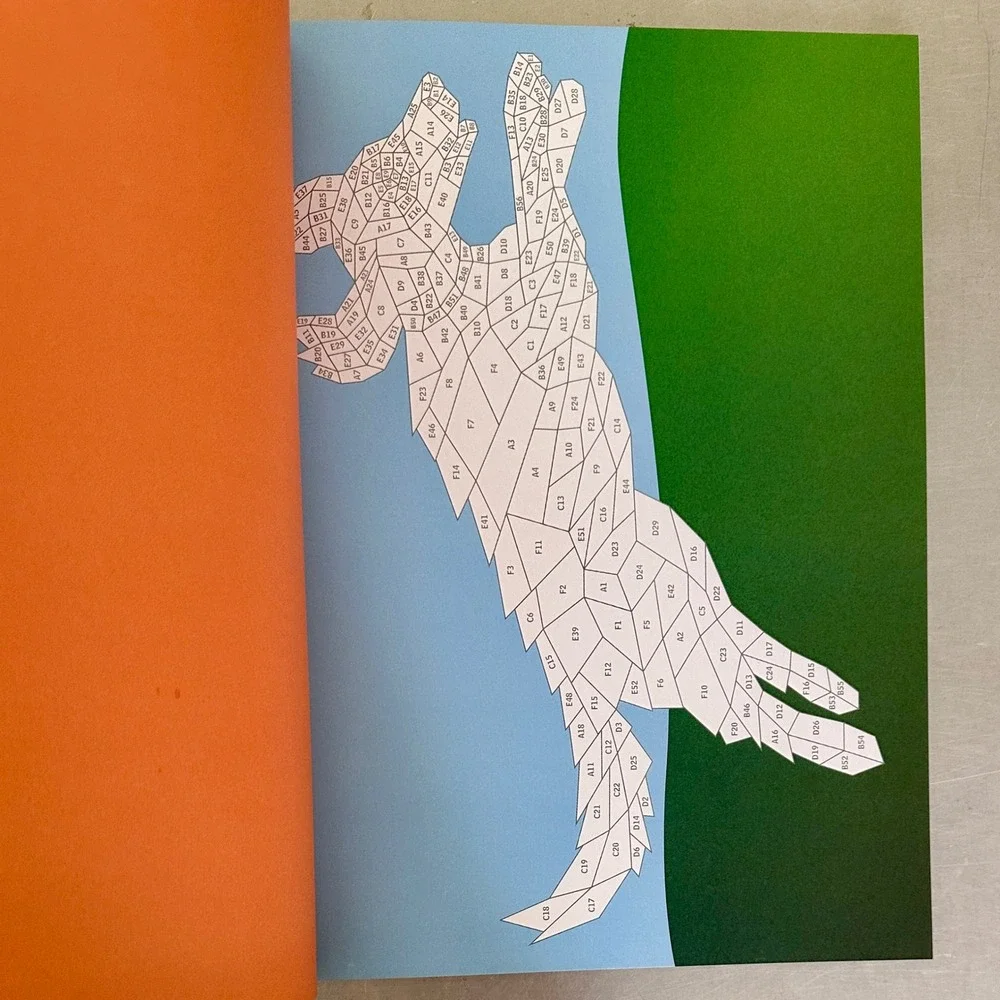 Workman Publishing paint by